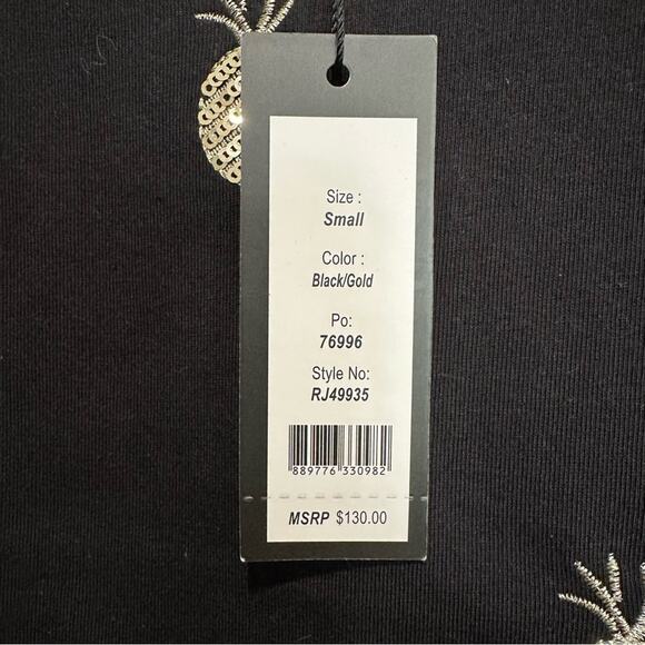 Romeo & Juliet Top Couture Embroidered NEW! - Picture 5 of 10